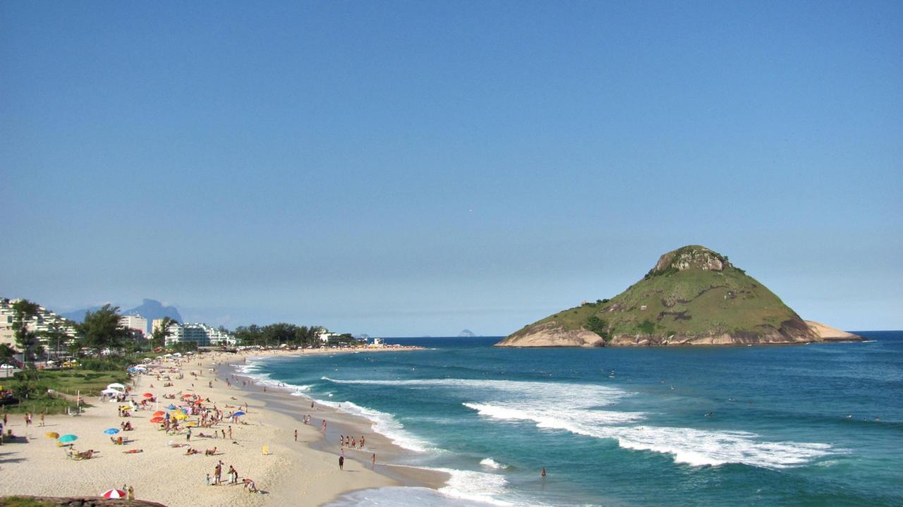 Apart Hotel Villa Del Sol Rio de Janeiro Bagian luar foto